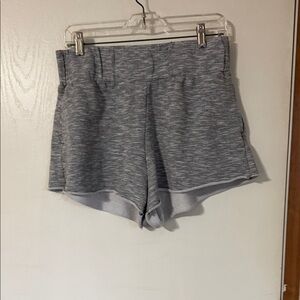 Heather Gray Women's Athletic Shorts